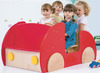 Speelmeubel - automobiel - hout - 113 x 74 cm - per stuk
