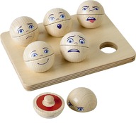 Emoties - Emotieballen 2X 6 Helften