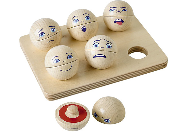 Emoties - Emotieballen 2x 6 Helften