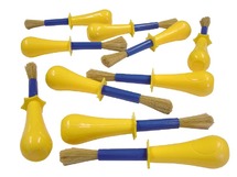 Penselen - rond - ergonomisch - antiknoei - set van 10