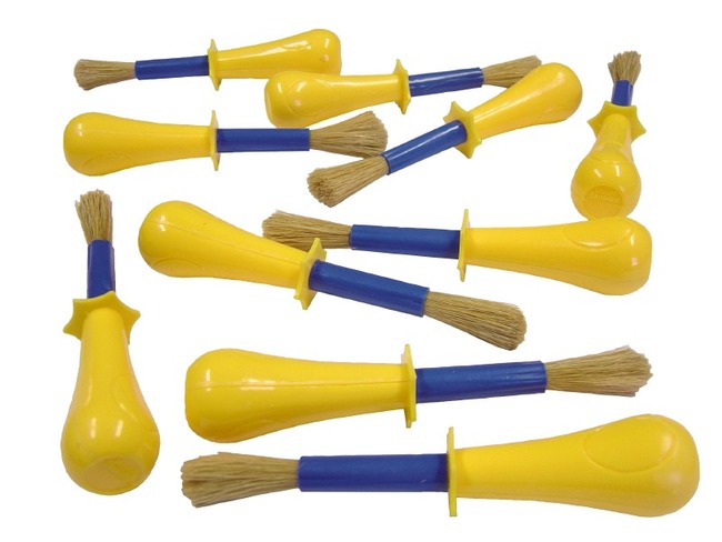 Penselen - Rond - Ergonomisch - Antiknoei - Set Van 10