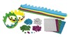 Kronen - 63 cm - foam - gekleurd - set van 16