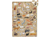 Puzzels - karton - Banana Panda - cats - 500-delig - per puzzel