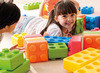 Bouwset - blokken - Weplay Brick Me - set van 45 assorti
