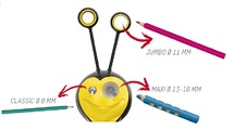 Slijper - Maped Croc Croc Universal - 4-gaats - bij - per stuk