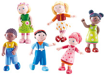 Little Friends - Vrienden 6St