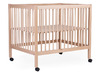 Kinderpark - rechthoekig 98 x 78 cm - childhome - per stuk - leverbaar in natuur-wit