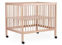 Kinderpark - rechthoekig 98 x 78 cm - childhome - per stuk - leverbaar in natuur-wit