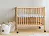 Kinderpark - rechthoekig 98 x 78 cm - childhome - per stuk - leverbaar in natuur-wit