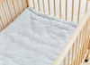 Kinderpark - rechthoekig 98 x 78 cm - childhome - per stuk - leverbaar in natuur-wit