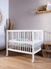 Kinderpark - rechthoekig 98 x 78 cm - childhome - per stuk - leverbaar in natuur-wit