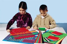 Weven - papierstroken - maxi - set van 200 assorti