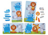 Puzzels - Haba - Inlegpuzzel - in de jungle - 12-delig