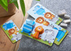 Puzzels - Haba - Inlegpuzzel - in de jungle - 12-delig