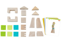 Balanceerspel - Haba - 3D compositiespel - scheve torens - per spel