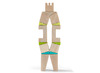 Balanceerspel - Haba - 3D compositiespel - scheve torens - per spel