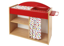 Poppenverzorgingstafel - 98 x 32 cm - per stuk