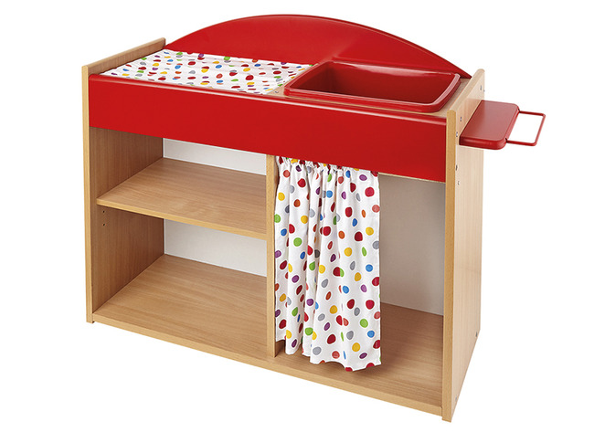 Poppenverzorgingstafel - 98 X 32 Cm - Per Stuk