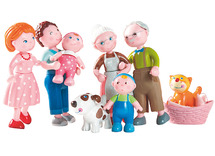 Little Friends - Gezin 6St