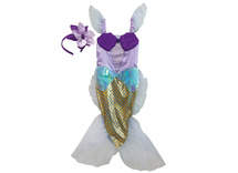 Verkleedkledij - Prinses Ariel - 5-6 J