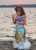 Verkleedkledij - Prinses Ariel - 5-6 J