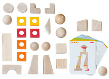 Balanceerspel - Haba - 3D compositiespel - balanceertorens - per spel