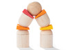 Balanceerspel - Haba - 3D compositiespel - balanceertorens - per spel