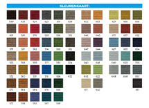 Tapijt - rond - met festonrand - 200 cm x 200 cm - peat - per stuk