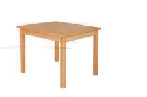 Tafel, Standaard, Vierkant 80 X 80 Cm