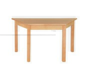 Tafel, Standaard, Trapezium 120 X 60 Cm
