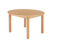 Tafel, Standaard, Rond Ø 100 Cm