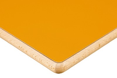 Tafel, Metalen Verstelbare Poten, Halfrond 120 X 60 Cm