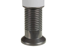 Tafel - Metalen Verstelbare Poten - Rond - 120 cm x 120 cm x 42/58 cm - blad lichtblauw - per stuk