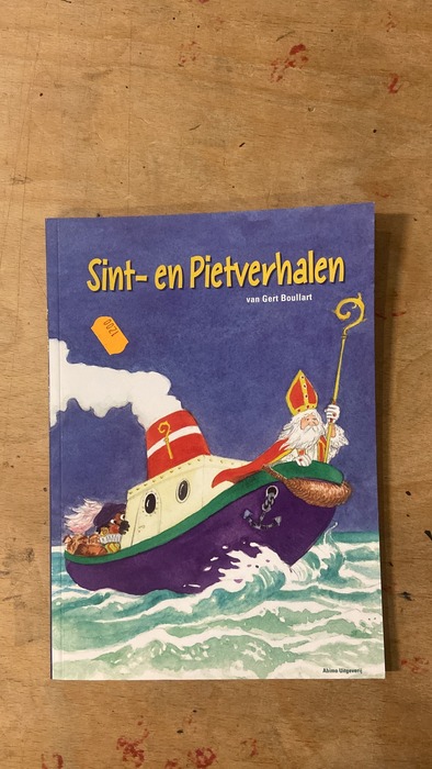 Boek-sint- En Piet Verhalen