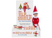 Boek - kinderboek - Elf On The Shelf - met pop - jongen - per stuk