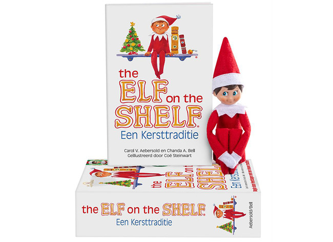 Boek - Kinderboek - Elf On The Shelf - Met Pop - Jongen - Per Stuk