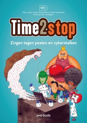 Time2stop - Liedboek+cd - Zingen Tegen Pesten