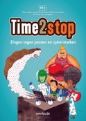 Time2stop - liedboek+cd - zingen tegen pesten