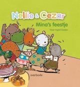 Boek - Nellie En Cezar - Minas Feestje