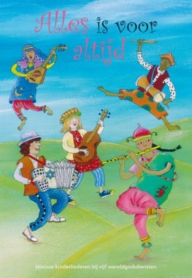 Cd Boek - Kinderliederen Uit De Wereldgodsdienst