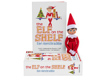Kerst - the elf on the shelf - pop - meisje - per stuk