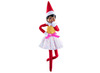 Poppenkledij - The Elf on the Shelf Claus Couture - ijsjes feestjurk - per stuk