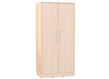 Naturo - garderobe, slot, met plint