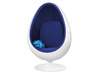 Snoezelhoek - egg snoezelstoel
