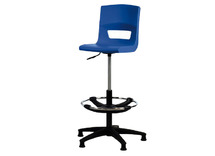 STOEL - KI - BUREAUSTOEL - HOOG - POSTURA+