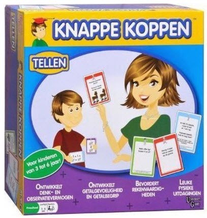 Educatieve Spellen-knappe Koppen-te
