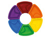 Kleurenwiel - puzzel - Jellystone Colour Wheel - regenboog - per stuk