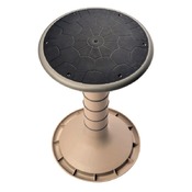 KRUK - KI - WIEBELKRUK - RICOCHET 30 CM - PER STUK - LEVERBAAR IN 3 KLEUREN