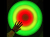 Snoezelhoek - interactieve lichtgevende staptegel - per stuk