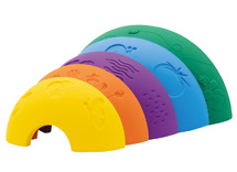Open-ended - Jellystone Over the Rainbow - regenboog - per set